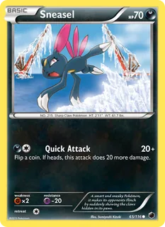 Sneasel 065/116