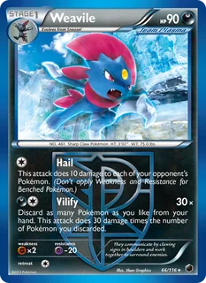 Weavile 066/116