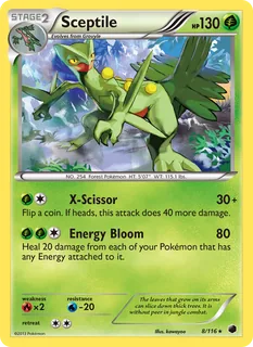 Sceptile 008/116
