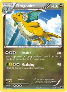Dragonite 083/116