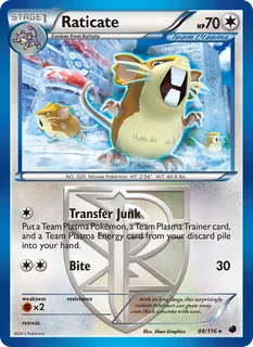Raticate 088/116