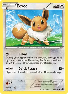 Eevee 089/116