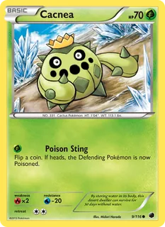Cacnea 009/116