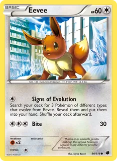Eevee 090/116