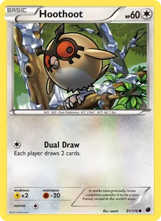 Hoothoot 091/116