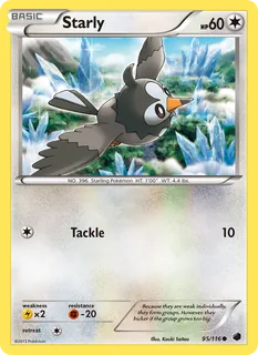 Starly 095/116