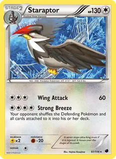 Staraptor 097/116