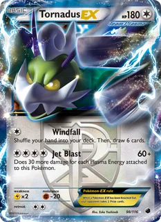 Tornadus-EX 098/116