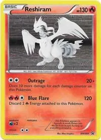 Reshiram BW04/101