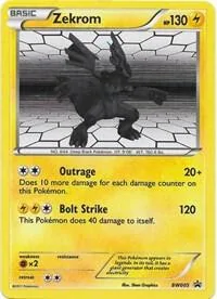 Zekrom BW05/101