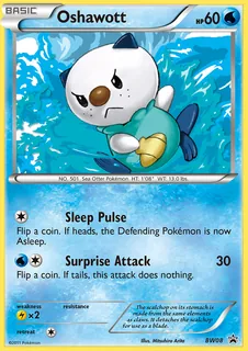 Oshawott BW08/101