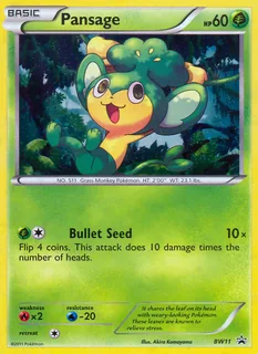 Pansage BW11/101