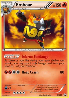 Emboar BW21/101
