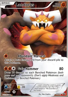 Landorus BW43/101
