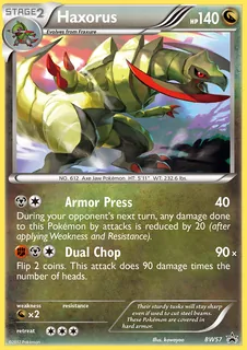 Haxorus BW57/101