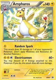 Ampharos BW67/101