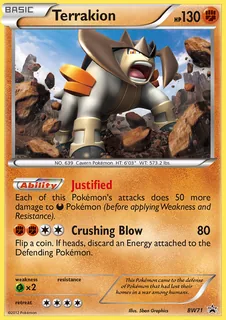 Terrakion BW71/101