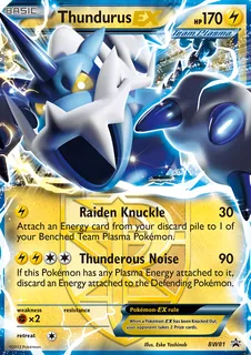 Thundurus-EX BW81/101