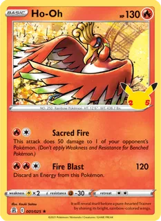Ho-Oh 001/25