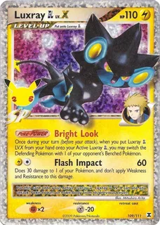 Luxray GL LV.X 109/25
