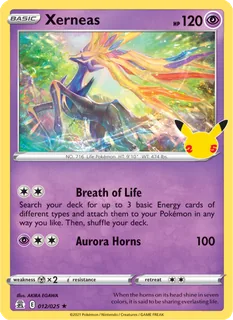 Xerneas 012/25
