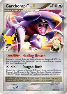 Garchomp C LV.X 145/25