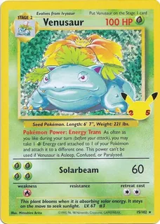 Venusaur 015/25