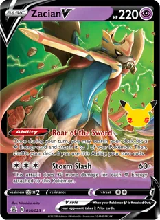 Zacian V 016/25