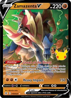 Zamazenta V 018/25
