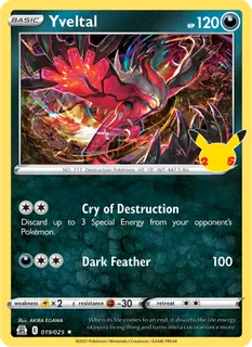 Yveltal 019/25
