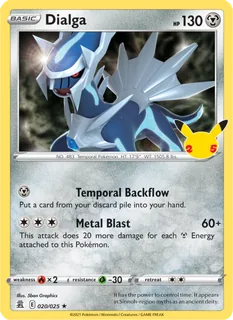 Dialga 020/25
