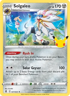 Solgaleo 021/25