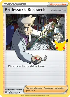 Professor's Research (Professor Oak) 023/25