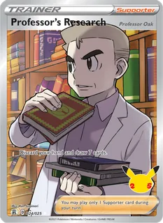 Professor's Research (Professor Oak) 024/25
