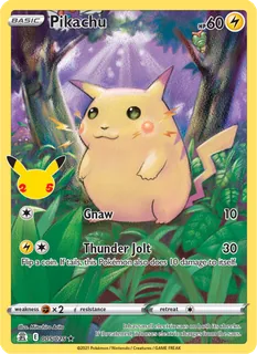 Pikachu 005/25