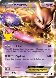 Mewtwo EX 054/25