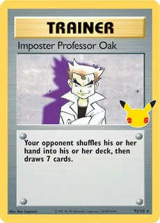 Imposter Professor Oak 073/25