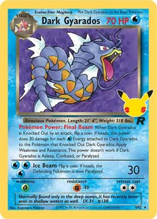 Dark Gyarados 008/25