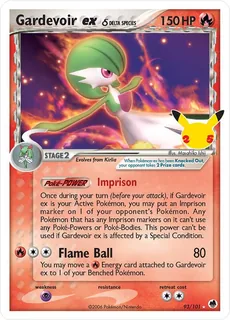 Gardevoir ex 093/25