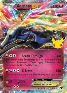 Xerneas EX 097/25