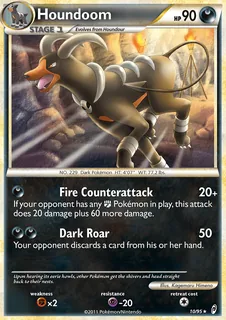 Houndoom 010/95