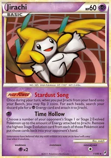 Jirachi 011/95