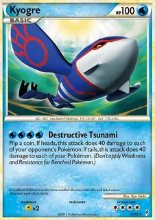 Kyogre 012/95