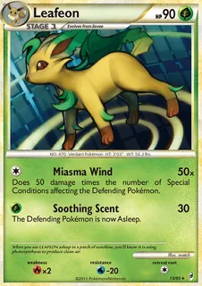 Leafeon 013/95