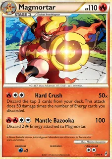 Magmortar 016/95