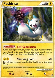 Pachirisu 018/95