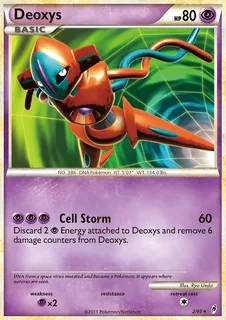 Deoxys 002/95