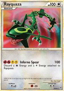 Rayquaza 020/95
