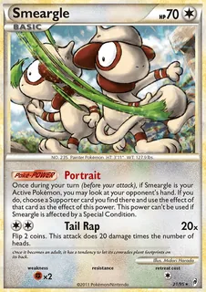 Smeargle 021/95