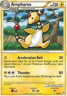 Ampharos 023/95